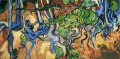 Les racines des arbres Vincent van Gogh